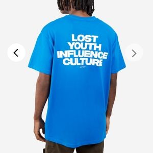 LOST YOUTH  SHORT SLEEVE  TEE